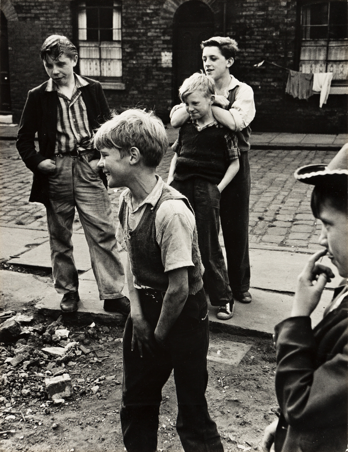 ROGER MAYNE (1929-2014) Boys, Leeds, England.